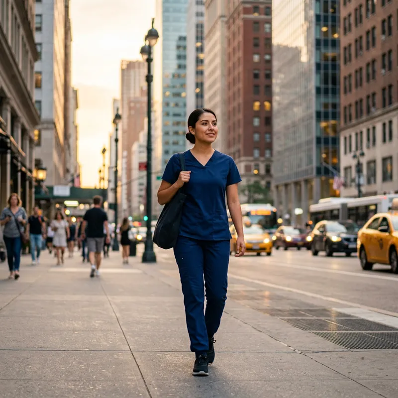 Nurse onboarding and team integration