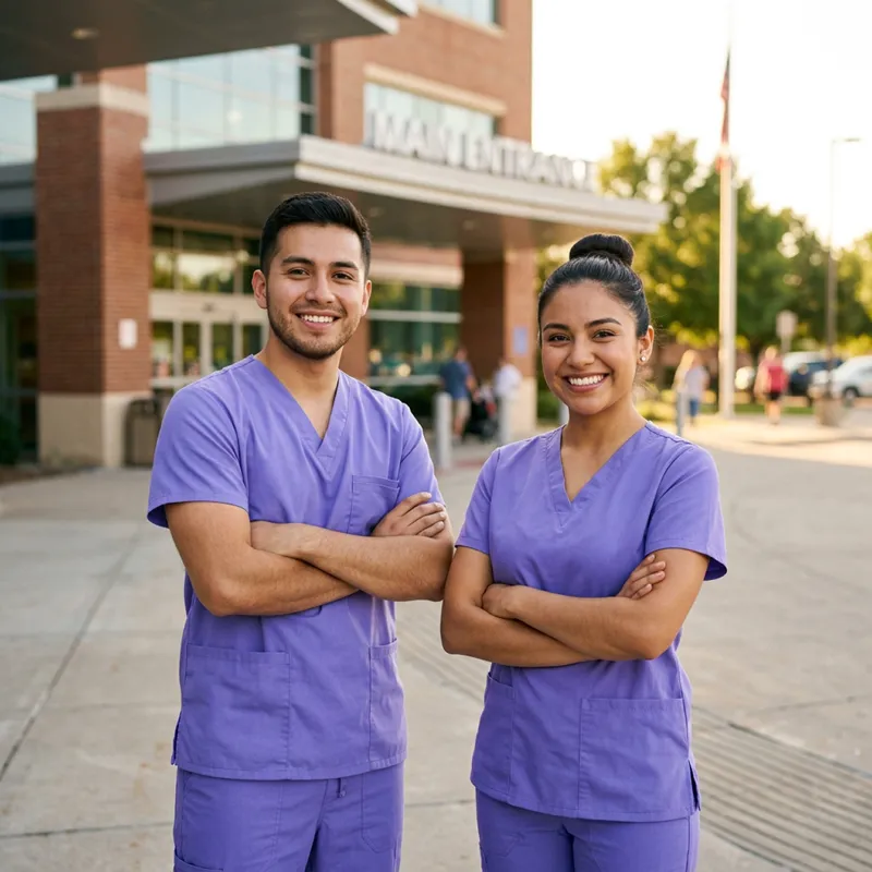Nurse credentials review and screening process