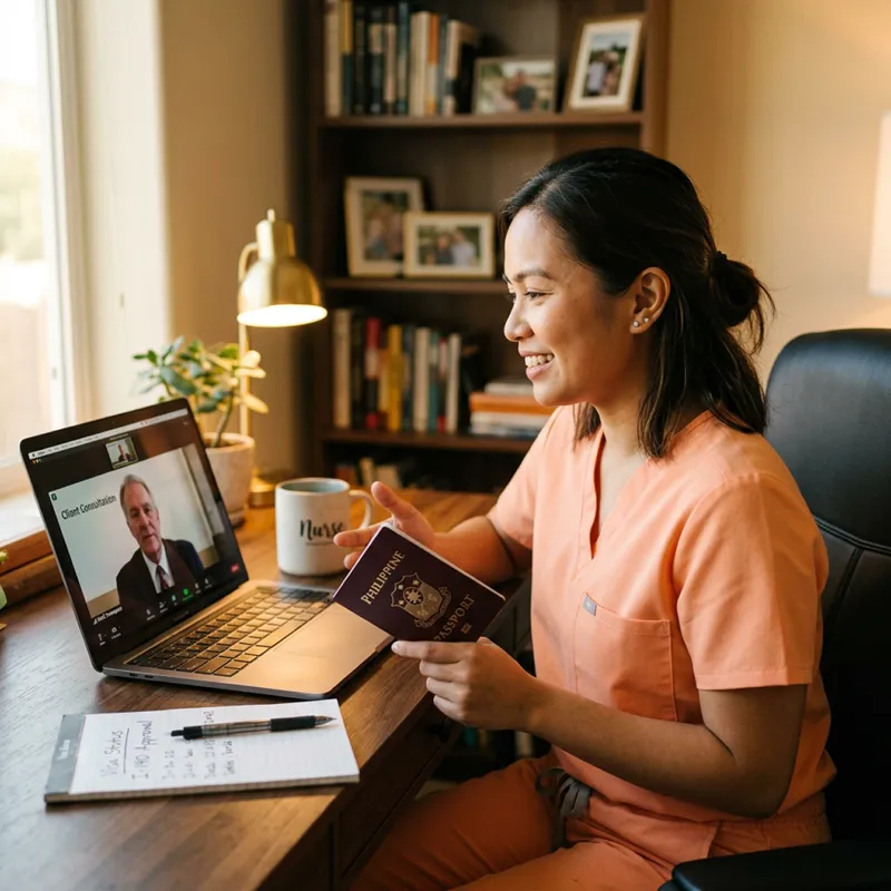 Immigration attorney consultation for recapture cases