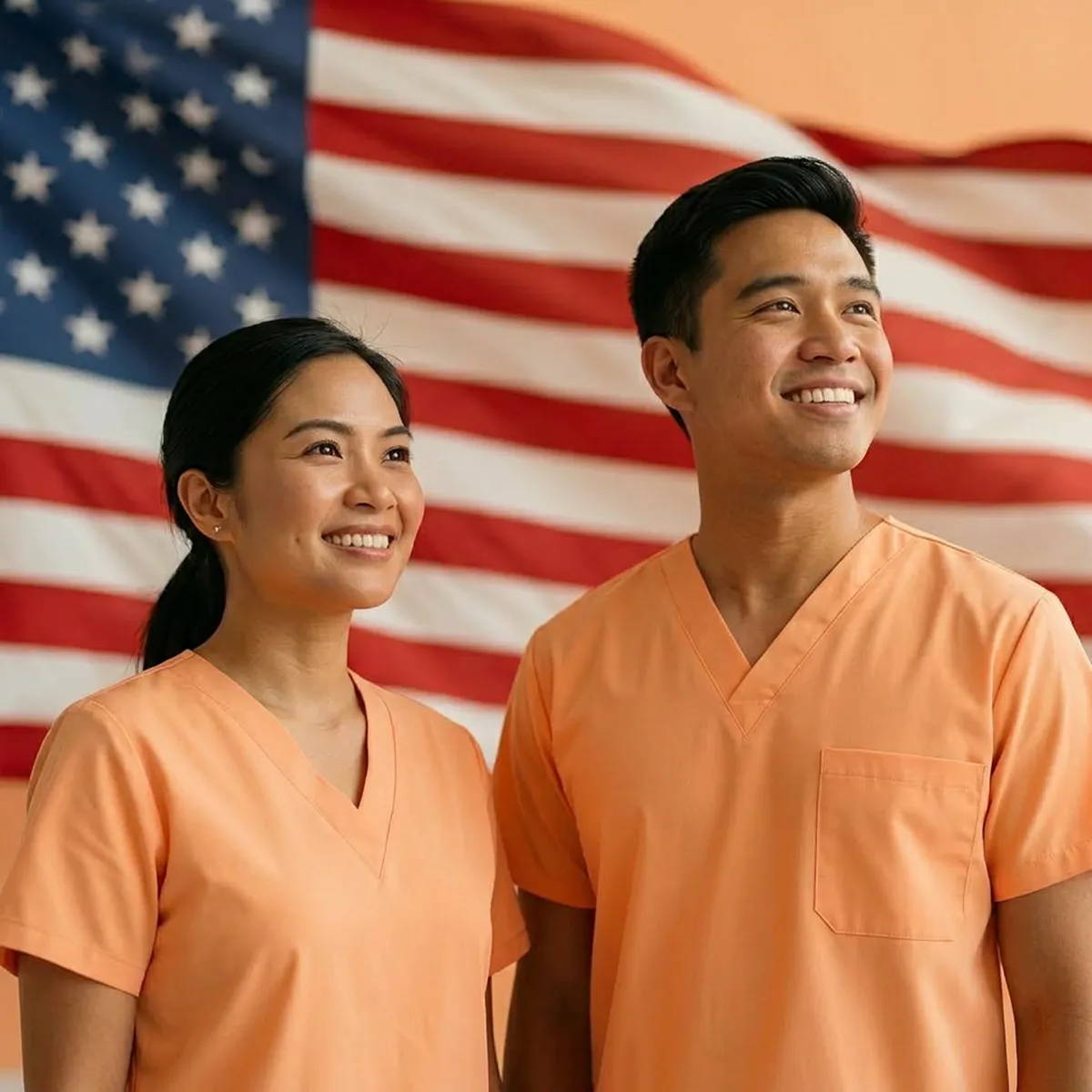 Filipino nurse ready to recapture their U.S. journey