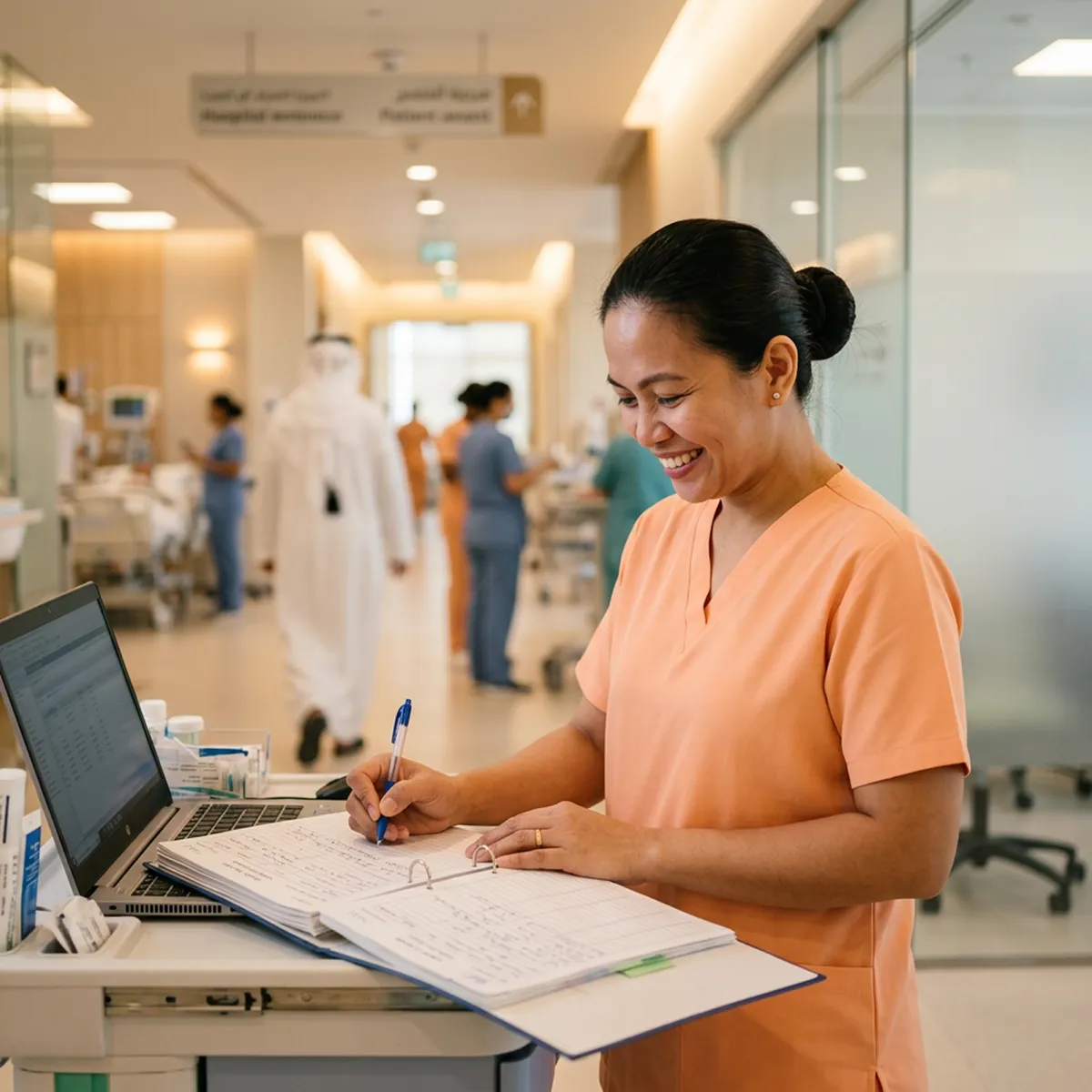 A new beginning — path forward for Filipino nurses